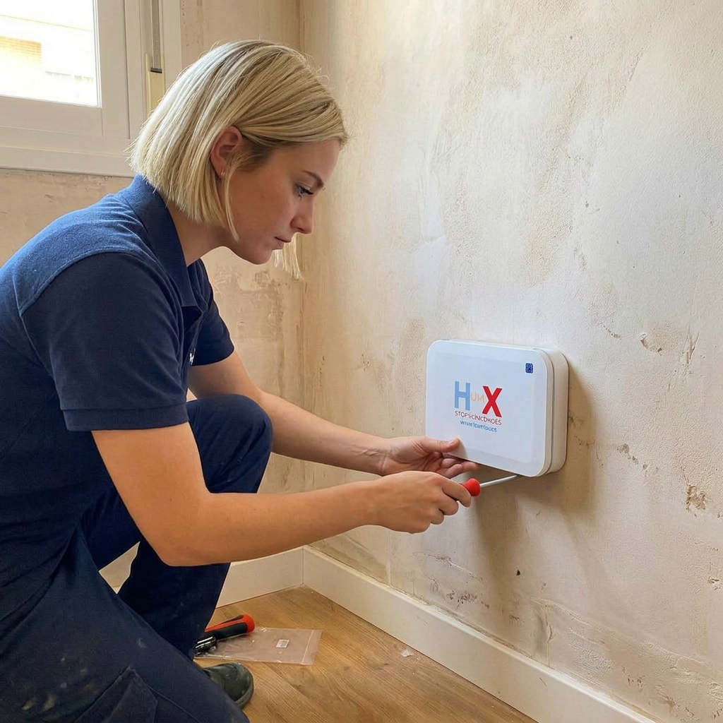 Inspección técnica de humedades en Olot